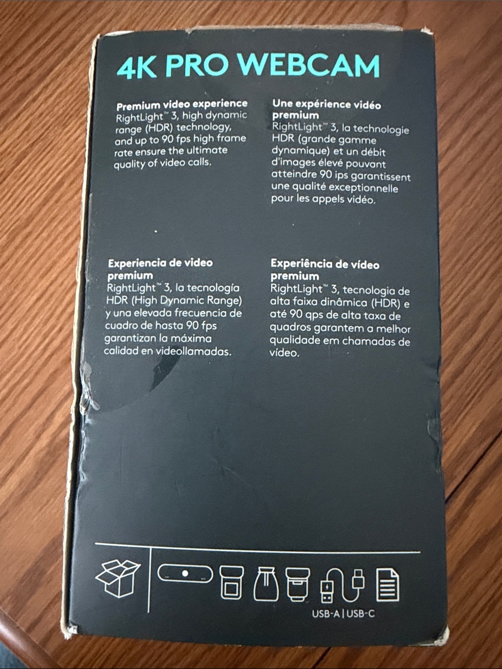 Logitech 4k Pro Webcam - Picture 5 of 7